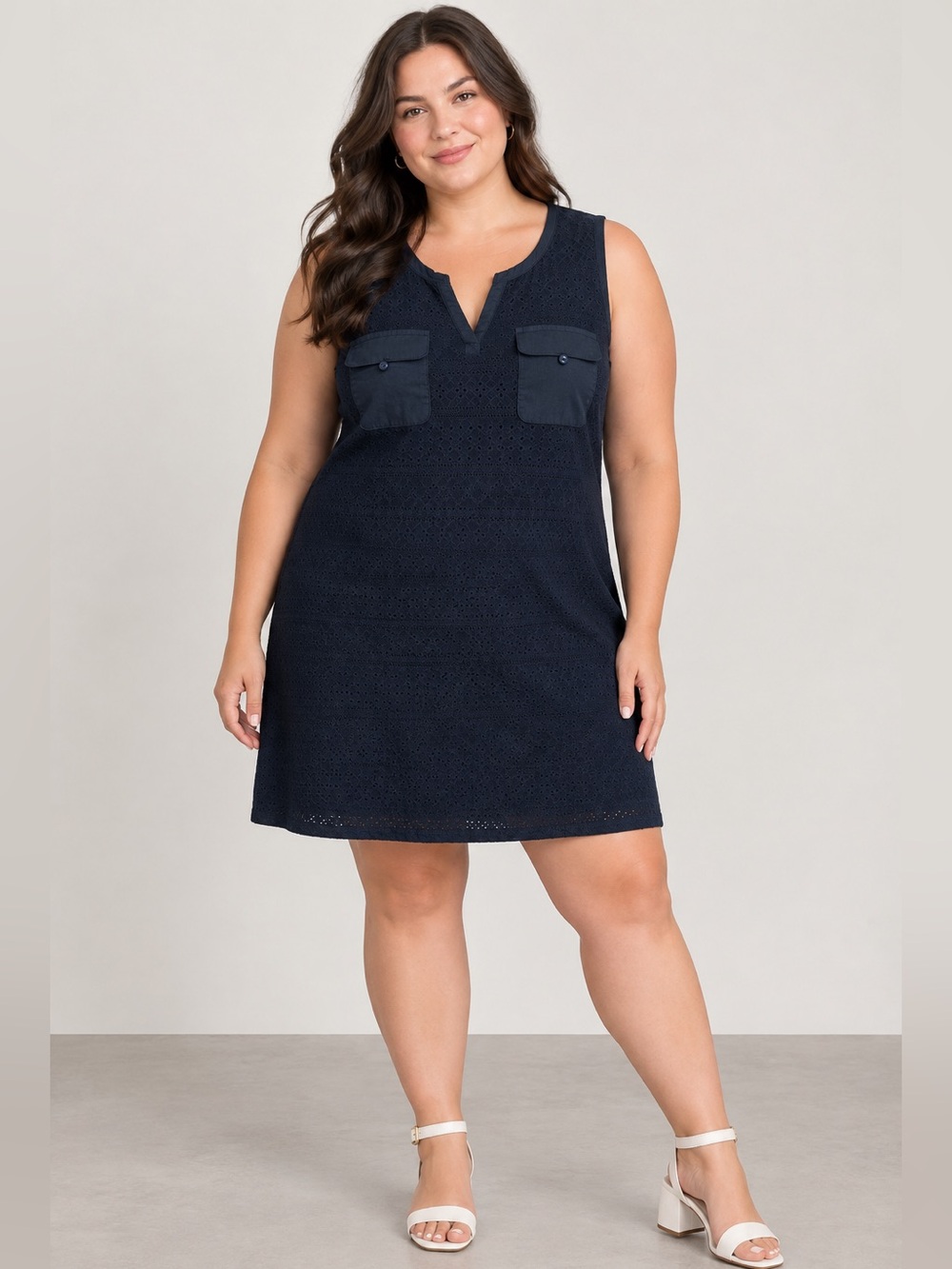 Navy Dress